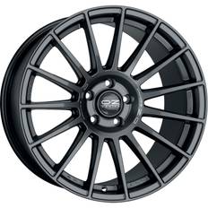 OZ Superturismo dakar matt graphite silver lettering