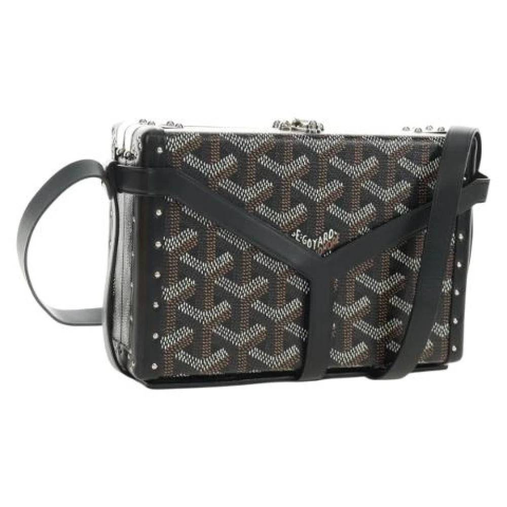 Goyard Vintage - Pre-owned Vintage Axelremsväska Vintage - Dam - ONE Size - Läder