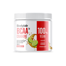 Bodylab BCAA 300g - Cola & Lime