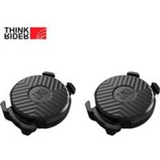Thinkrider c5 speed kadenssensor ant+ ble datorhastighetsmätare för garmin igpsport bryton dubbelsensor cykeldator zwift - 2 st