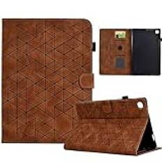 Tablet PC-fodral Fodral kompatibelt med Samsung Galaxy Tab A7 Lite SM-T225/T220 Premium Läder Business Folio Stand Cover Flip Shell med kortplats Pennhållare Kompatibel med Samsung Tab A7 Lite 8,7 tum