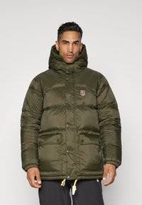 EXPEDITION DOWN JACKET M - Dunjacka - deep forest