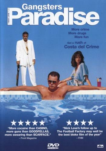 DVD - Gangsters Paradise (Beg)