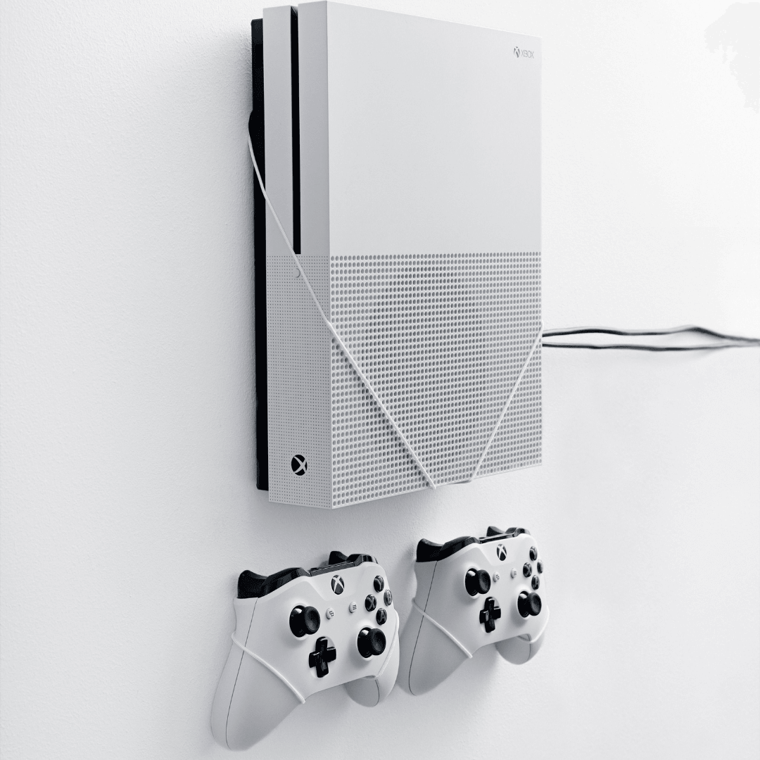 XBOX One S Wall Mount - Mount for XBOX One S