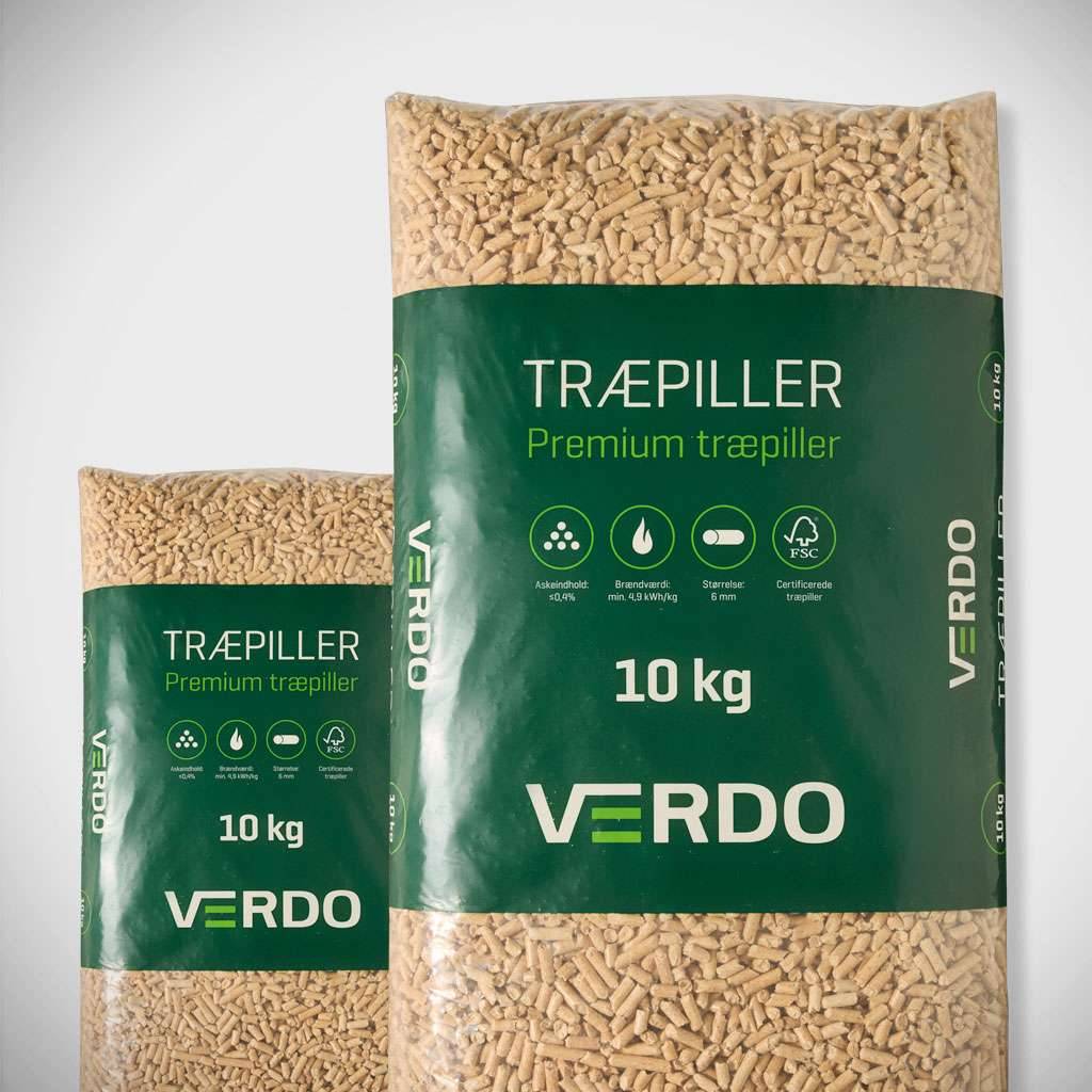 Heatles Verdo Premium 6 mm 10kg sæk Afhentning.
