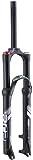 ZECHAO 26/27.5/29 '' Mtb Air Suspension Forks, 110mm Travel Mountain Bike Gaffelskivbroms 1-1/8 "9mm Qr Cykel Framgaffel Ultralight HL cykel fjädrande gaffel (Size : 27.5inch)