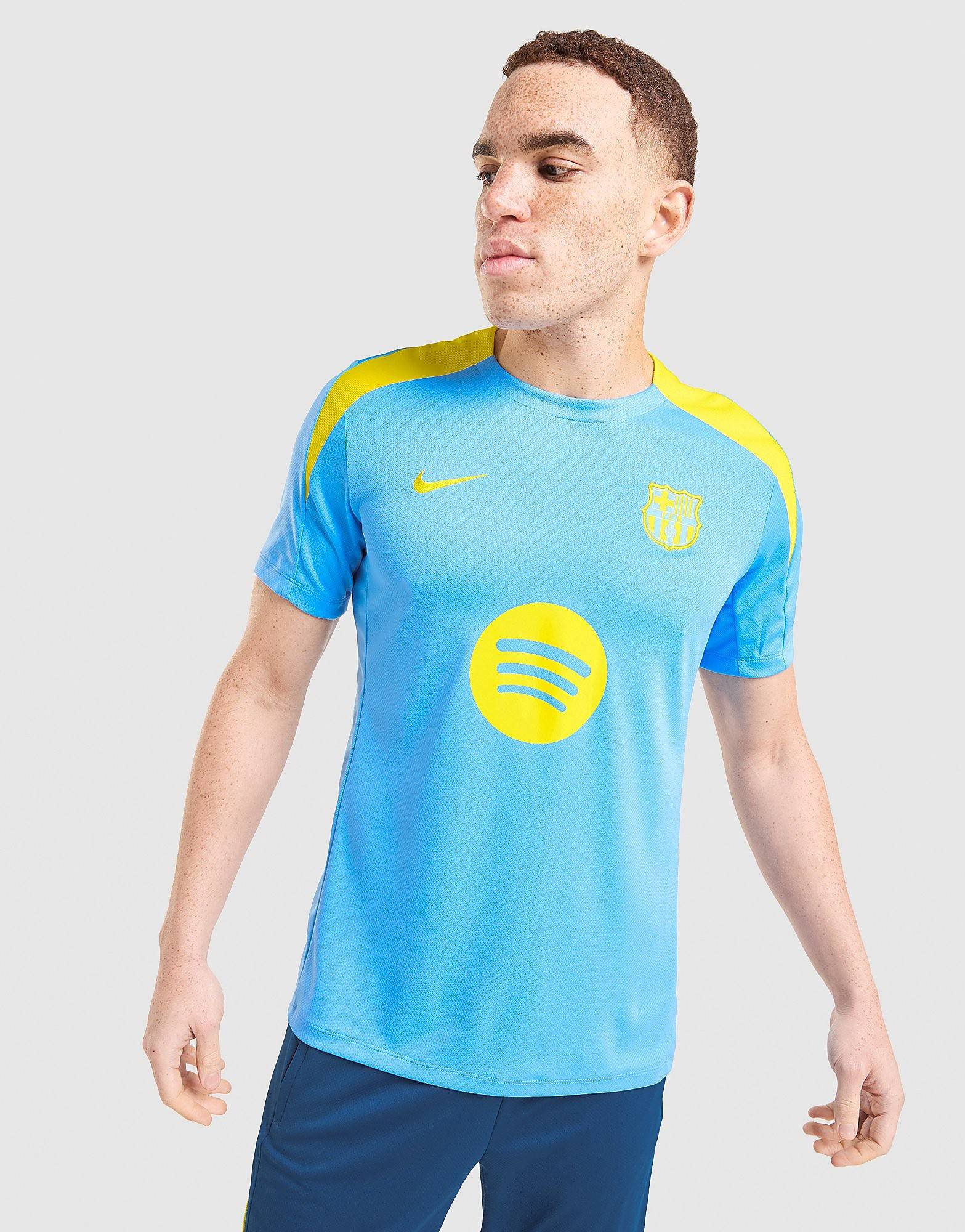Nike FC Barcelona Strike T-Shirt, blå