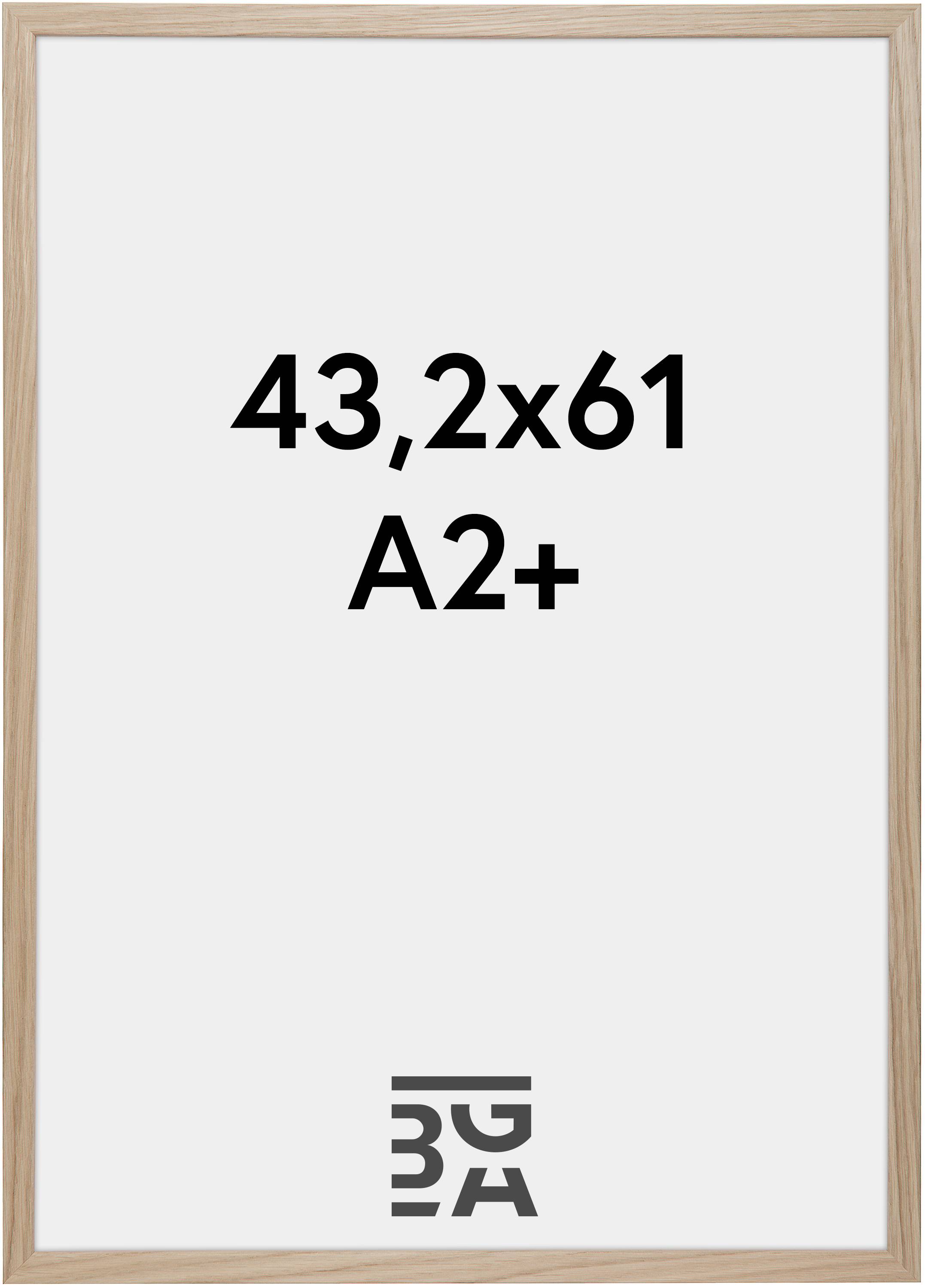 Ram Edsbyn Glas Ek 43,2x61 cm (A2+)