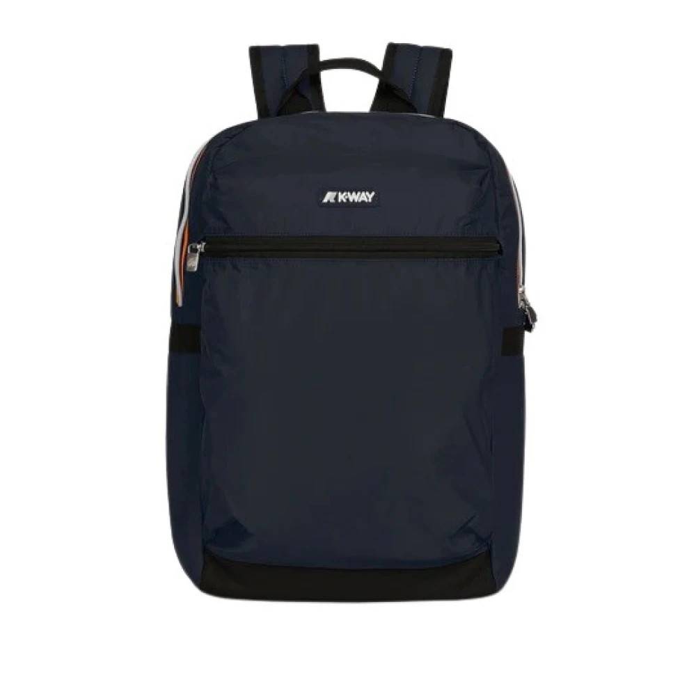 K-Way Laon Backpack - Tasker - Herre - Blå - ONE SIZE - Uld