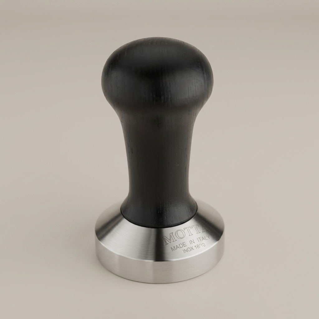 Motta Tamper - 53 mm - Sort