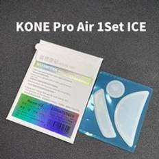 Esportstiger mus skridskor fötter för roccat kone pro air pure ultra burst pro core vit mus glider kurvkant isversion - Kone pro air is
