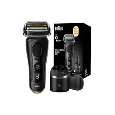 Braun Electric Shaver Series 9 SPORT Electric Razor 9360cc 6in1 Alcohol Cleaning System Includes Shaver Case Black Men's svart