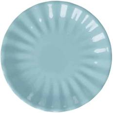 Rice Melamine Cake Plate - Mint