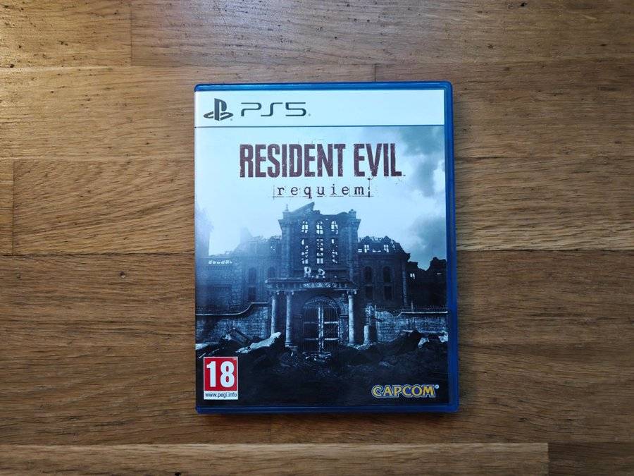 Resident Evil Requiem PS5