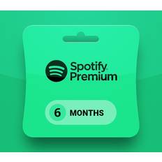Spotify 6-month Premium Gift Card BE
