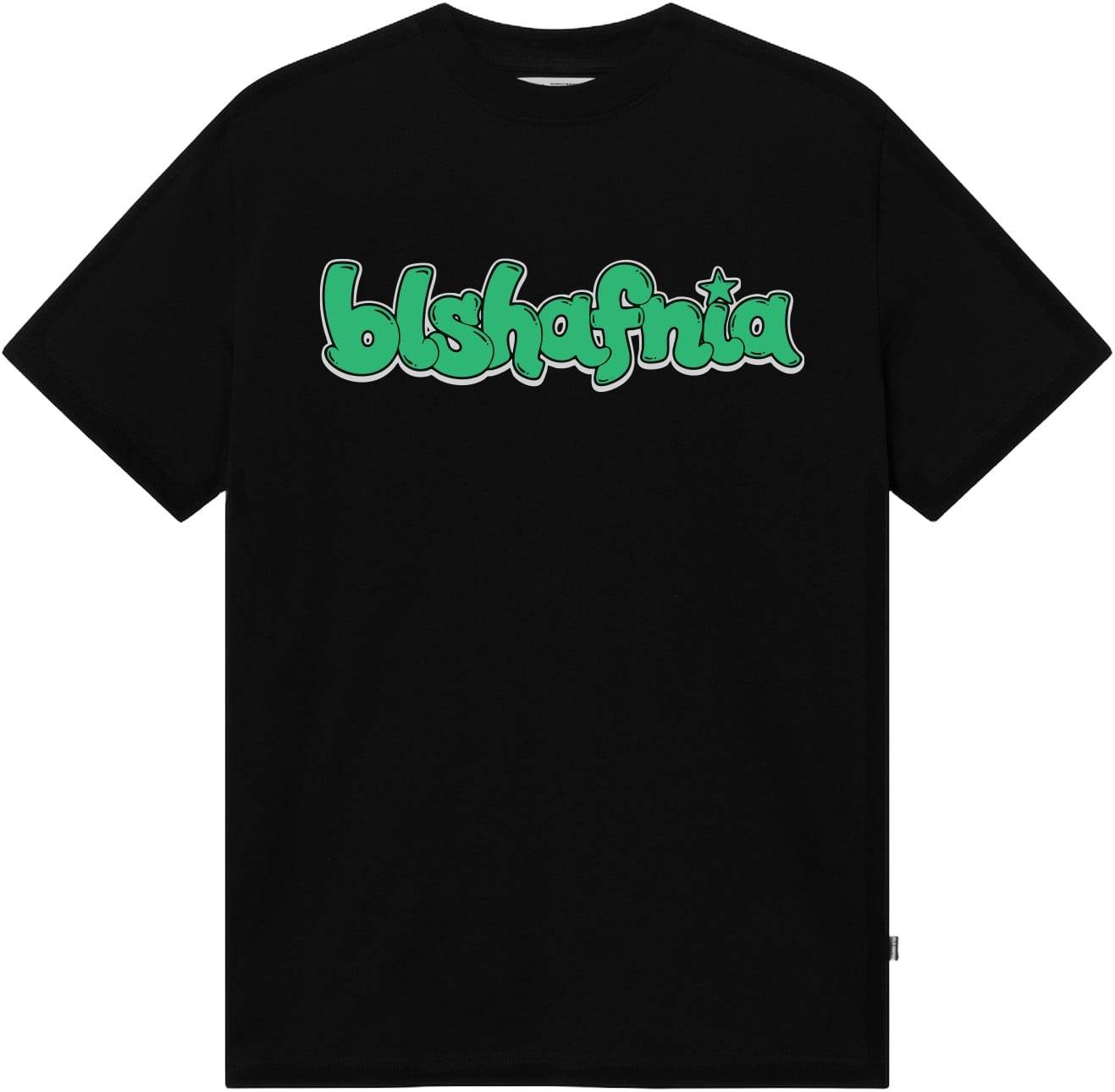 BLS Hafnia Candy Tshirt Mand Black Kortærmede T-shirts Str Small - hos Magasin.