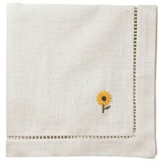 Pick a Poppy - Sunflower sservett 45x45 Cm - Gul