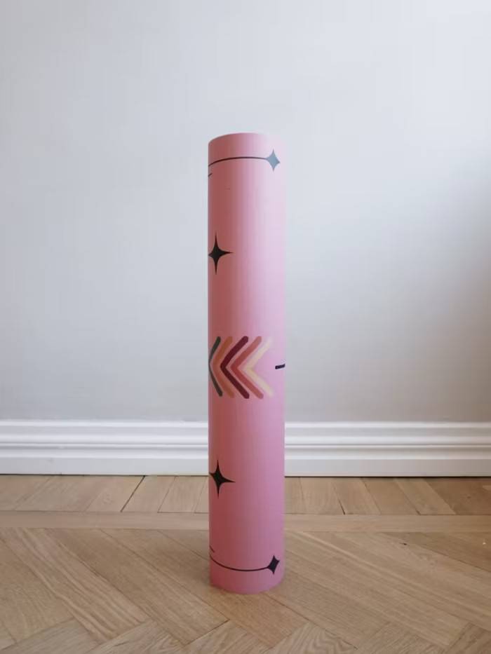 Yogamatta "Serene Moon" med väska - Aikita Studio