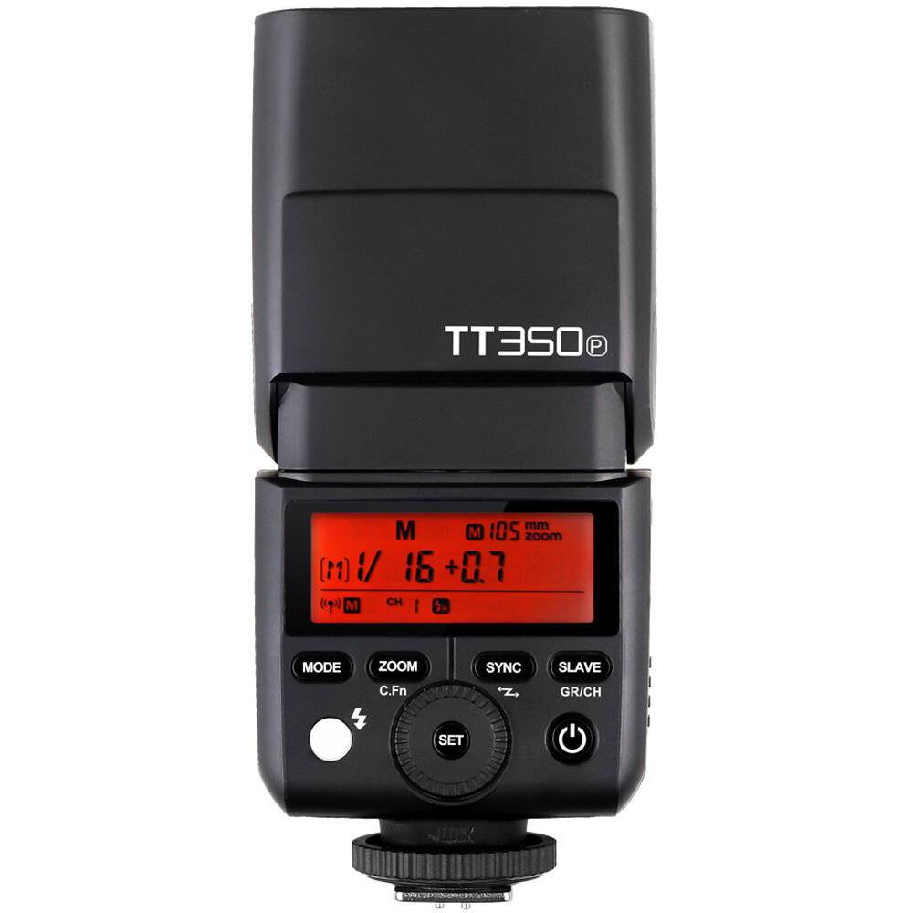 Godox TT350 Speedlite (Pentax).