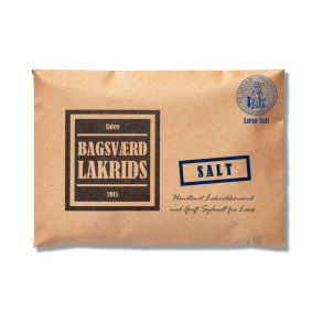 Bagsværd lakrids 'Salt 160g'