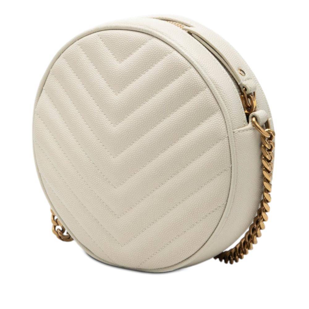Yves Saint Laurent Vintage Yves Saint Laurent Crossbody Bag L 16.50cm x W 16.50cm x D 5cm - Crossbody Tasker hos Magasin.