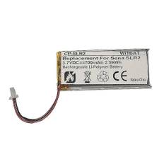 Passer til Sena Sena Shoei Neotec II Motorcykel Bluetooth Headset Batteri