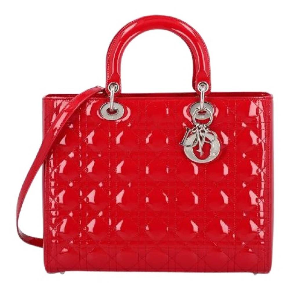 Dior Vintage - Pre-owned Grosse Lady Bag Vintage - Dam - ONE Size - Läder