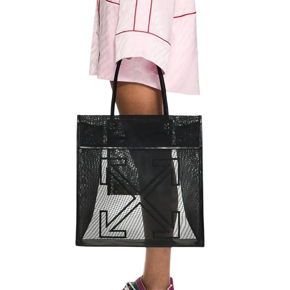 Off White Tote Bags - Tasker - Dame - Sort - ONE SIZE -