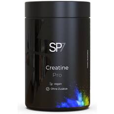SP7 Creatine Monohydrate Pulver [HOCHDOSIERT] - Hochwertiges 500g Creatin Pulver laborgeprüft & vegan - Mikronisiertes Kreatin Monohydrat Pulver perfekt löslich (1er Pack)