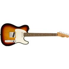 Squier by Fender Electric Guitar Classic Vibe 60s Custom Sunburst with Soft Case Telecaster®, 3-Tone