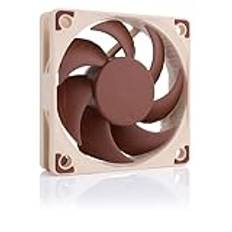 Noctua NF-A6x15 FLX, Ultratyst Smal Fläkt, 3-Pin (60x15 mm, Brun)