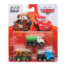 Minibilar Pixar Cars Erin Kindafast, Grå, Bärgarn