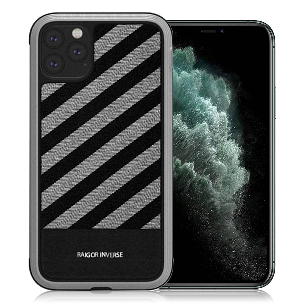Raigor Inverse CAMILLE-cover til iPhone 11 Pro Max - Sort.