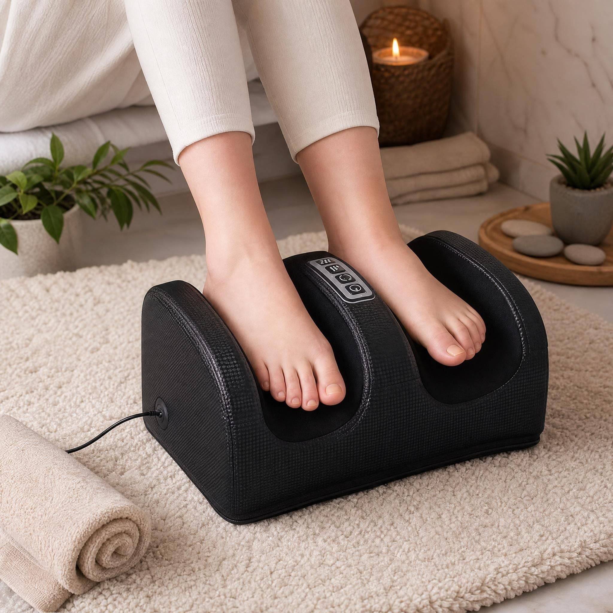 Foot Massager - Black - US