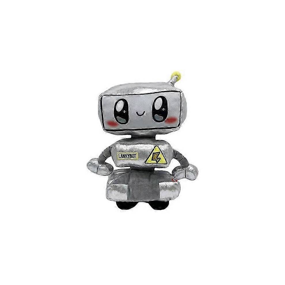 Lankybox plush mechanical toy with LED Chunky Shark Boxy Robot Do 25-26