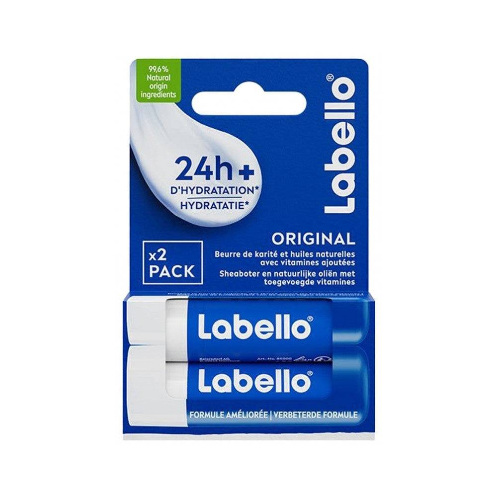 Labello Original Moisturizing Lip Stick 2x4,8g