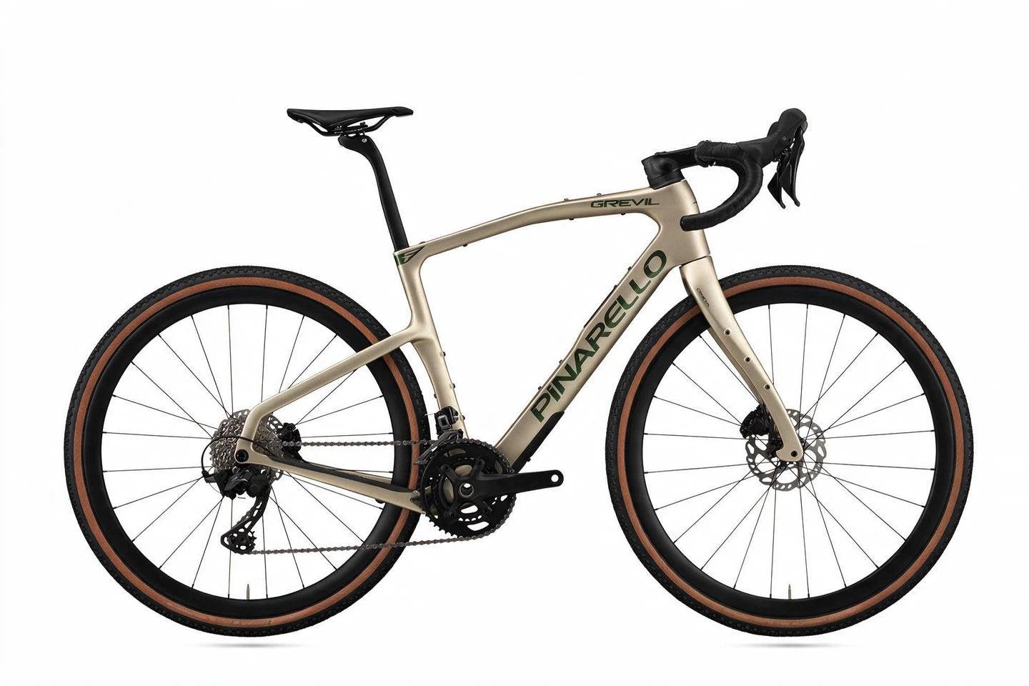 Pinarello Grevil F1 GRX610 2x12 DB FULCRUM Soniq AL DB 2027 - Shimano GRX610 2x12 - Fulcrum Soniq AL DB HG11 - 064 / 500 / Altai Dust (500)