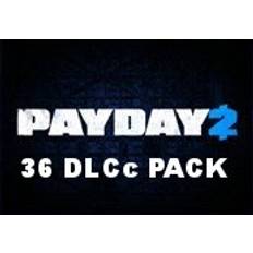 PAYDAY 2 - 36 DLC Pack Steam CD Key