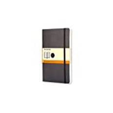 Moleskine Notizbuch, S07162 Large, A5, Liniert, Soft Cover, Schwarz