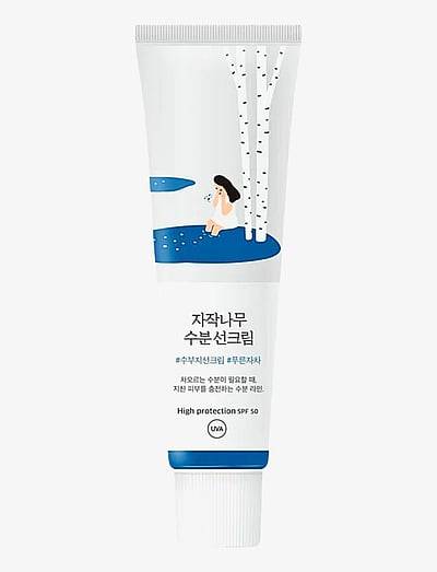 Round Lab Birch Juice Moisturizing Sunscreen SPF 50+, PA++++ - Hudvård - CLEAR / undefined
