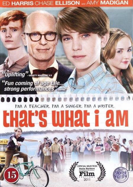 DVD - That's What I Am (Beg)