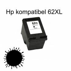 HP  62XL kompatibel Sort C2P05AE