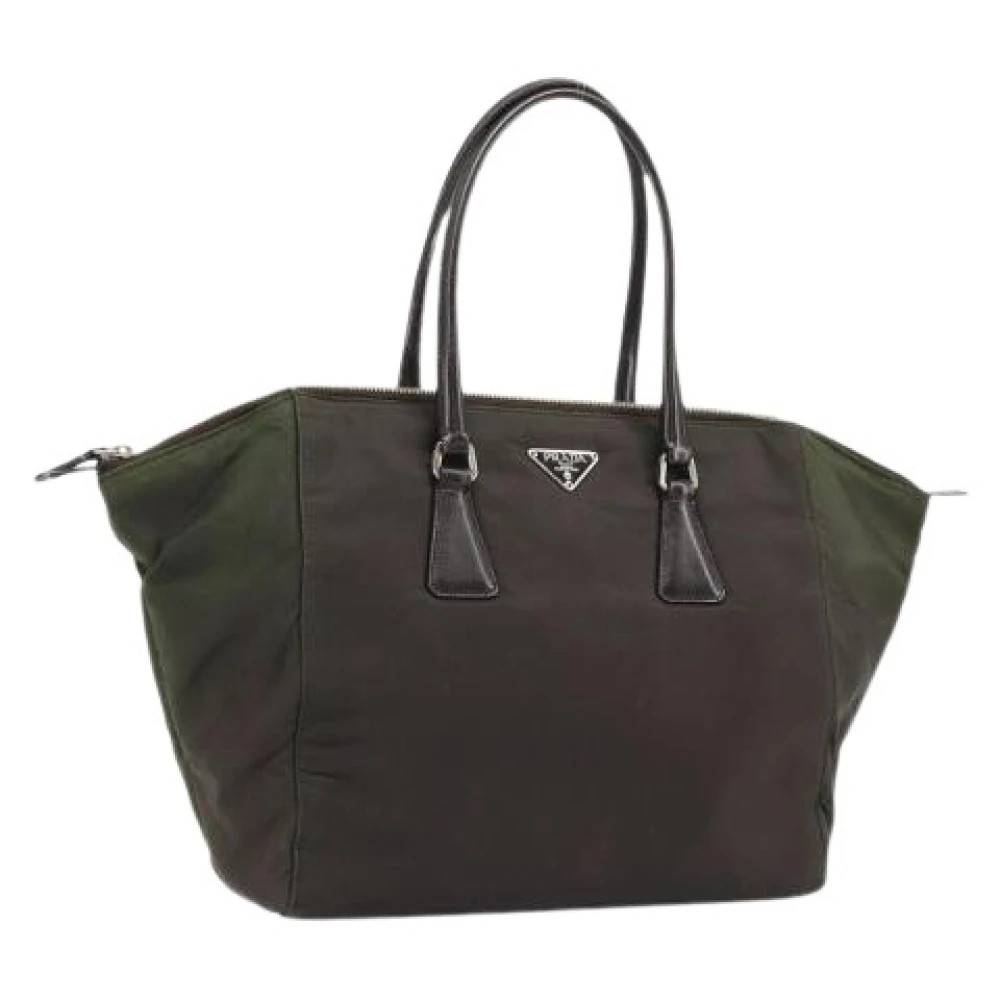Prada Vintage - Pre-owned Vintage Hand Bag Vintage - Dam - ONE Size - Läder