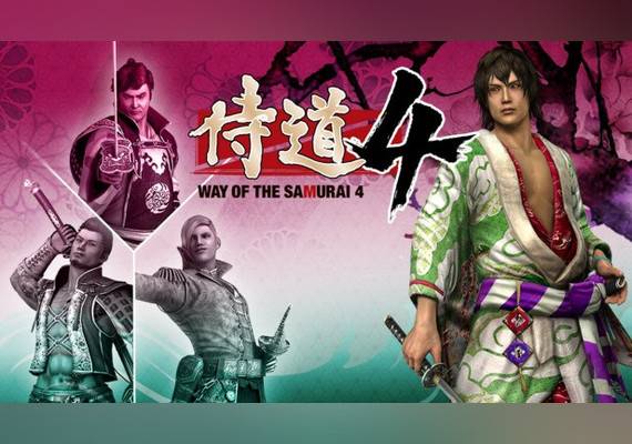 Way of the Samurai 4 - Iron Set (DLC) (PC) Steam Gift - EU