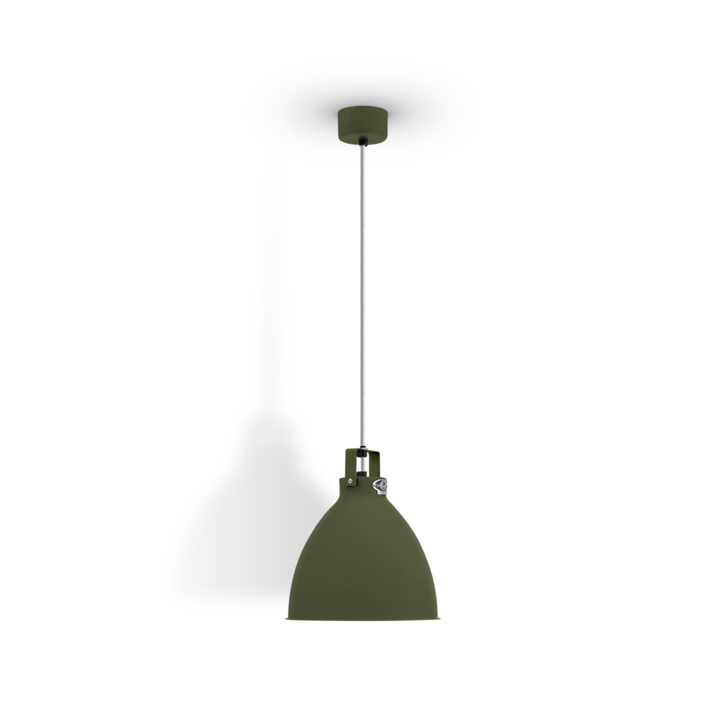 Augustin A240 pendel fra Jieldé - Olive green / Mat