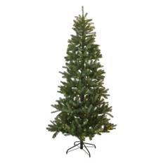 Sirius Eric kunstigt juletræ med lys, 240 cm