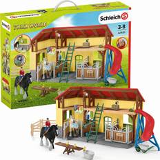 Schleich 42485 -​ Farm World -​ Häststall