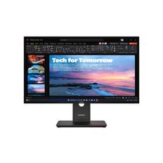 Lenovo ThinkVision T27QD-40 LED display 68,6 cm (27") 2560 x 1440 pixel Wide Quad HD Sort