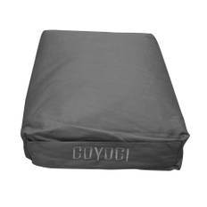 Calm Rektangulær Yoga Bolster - Dark Grey