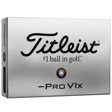 Titleist Pro V1X Left Dash Golf Balls
